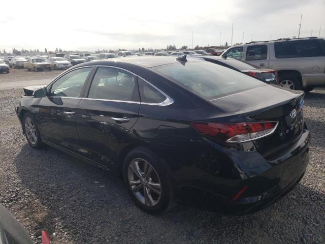 5NPE34AF5KH764052 - 2019 HYUNDAI SONATA LIMITED BLACK photo 2