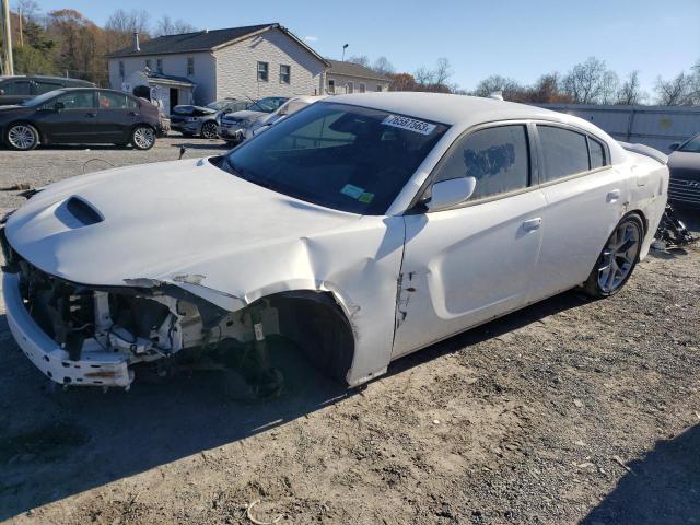 2C3CDXHG9LH136935 - 2020 DODGE CHARGER GT WHITE photo 1