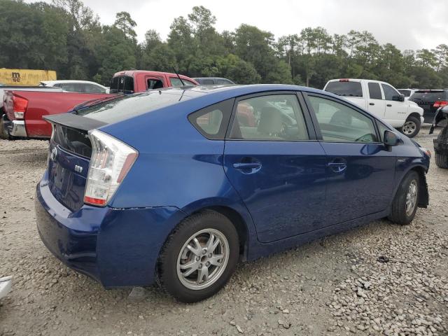 JTDKN3DU7B0262612 - 2011 TOYOTA PRIUS BLUE photo 3