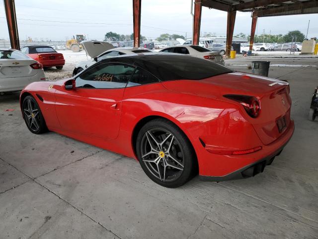 ZFF77XJAXH0225727 - 2017 FERRARI CALIFORNIA RED photo 2