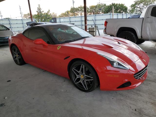 ZFF77XJAXH0225727 - 2017 FERRARI CALIFORNIA RED photo 4