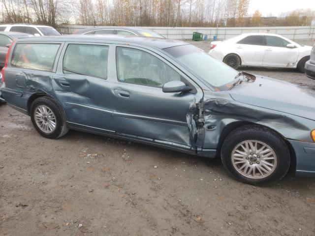 YV1SW612X52493928 - 2005 VOLVO V70 TEAL photo 10