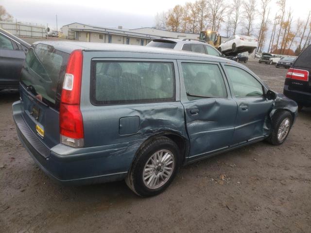 YV1SW612X52493928 - 2005 VOLVO V70 TEAL photo 3