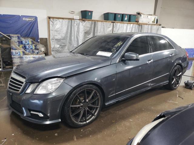 WDDHF8HB8AA073236 - 2010 MERCEDES-BENZ E 350 4MATIC CHARCOAL photo 1