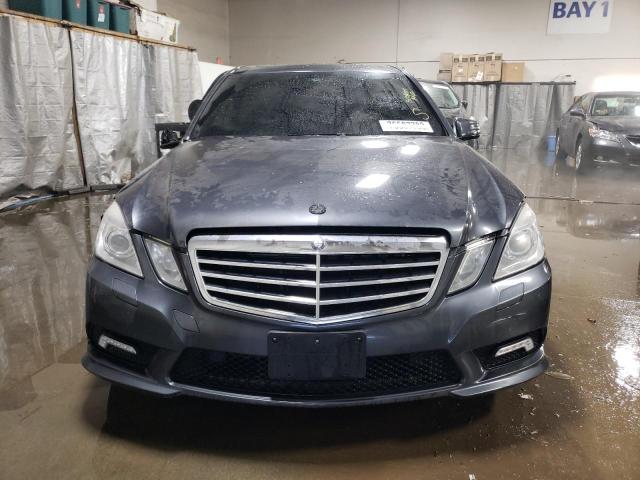 WDDHF8HB8AA073236 - 2010 MERCEDES-BENZ E 350 4MATIC CHARCOAL photo 5