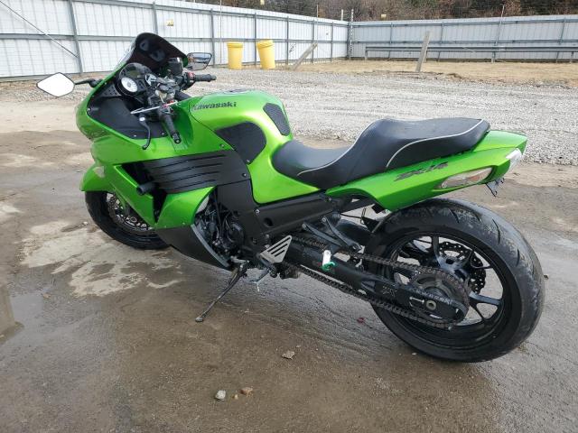 JKBZXNC199A011581 - 2009 KAWASAKI ZX1400 C GREEN photo 3