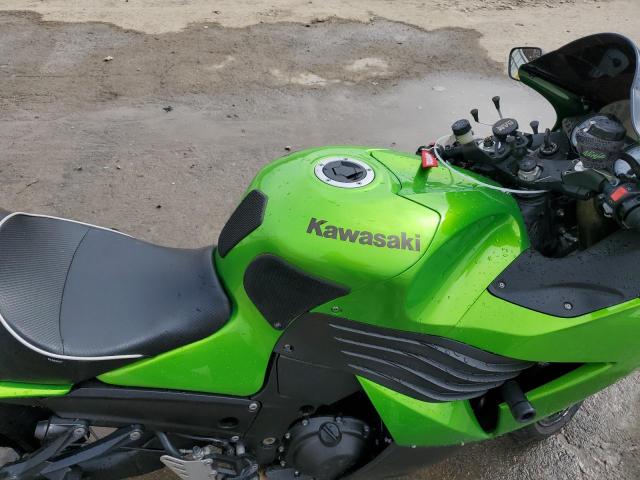 JKBZXNC199A011581 - 2009 KAWASAKI ZX1400 C GREEN photo 5