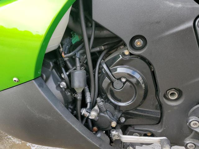 JKBZXNC199A011581 - 2009 KAWASAKI ZX1400 C GREEN photo 7