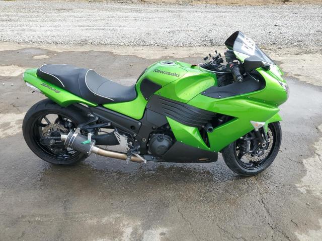 JKBZXNC199A011581 - 2009 KAWASAKI ZX1400 C GREEN photo 9