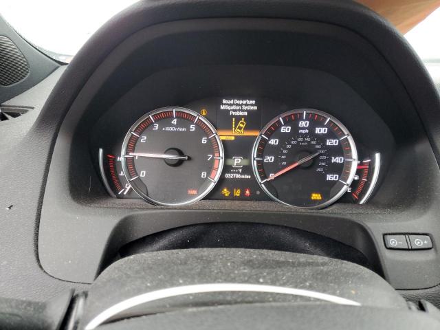 19UUB2F68LA001948 - 2020 ACURA TLX TECHNOLOGY თეთრი ფოტო 9