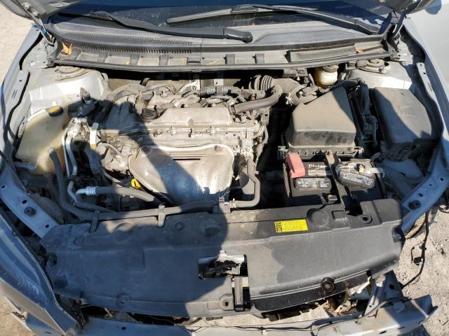 JTKJF5C77E3074992 - 2014 TOYOTA SCION TC 灰色 照片 11