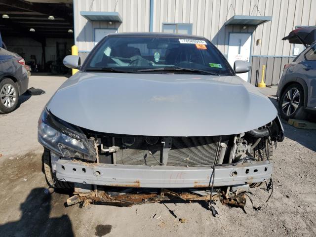 JTKJF5C77E3074992 - 2014 TOYOTA SCION TC 灰色 照片 5