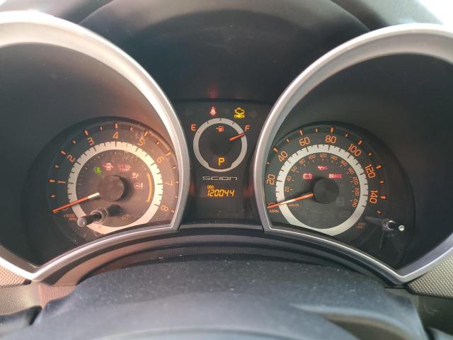 JTKJF5C77E3074992 - 2014 TOYOTA SCION TC 灰色 照片 9