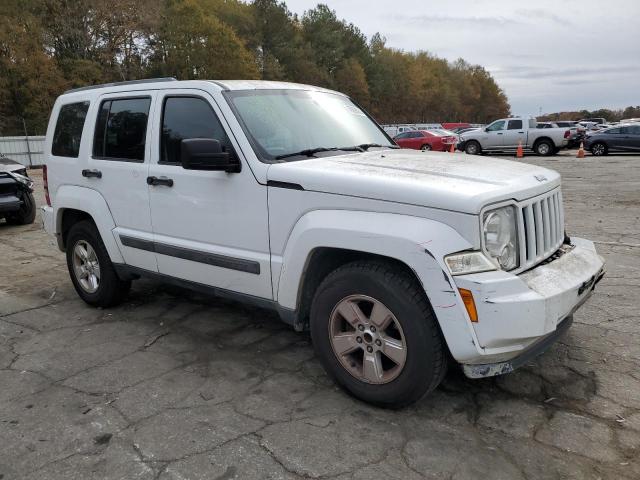 1C4PJLAK1CW111736 - 2012 JEEP LIBERTY SPORT WHITE photo 4