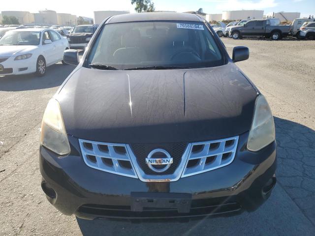 JN8AS5MT6CW292503 - 2012 NISSAN ROGUE S BLACK photo 5