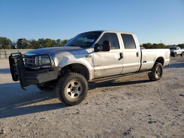 1FTSW31P83ED36913 - 2003 FORD F350 SRW SUPER DUTY SILVER photo 1