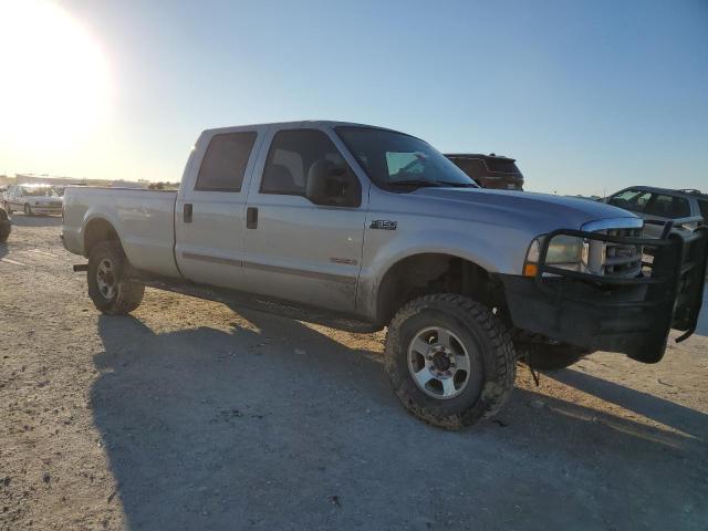 1FTSW31P83ED36913 - 2003 FORD F350 SRW SUPER DUTY SILVER photo 4