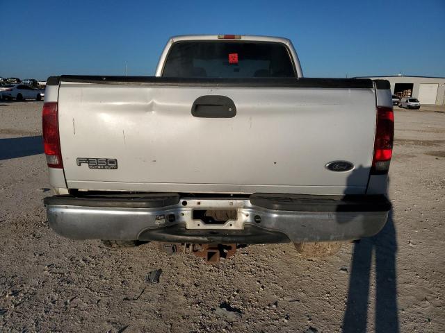 1FTSW31P83ED36913 - 2003 FORD F350 SRW SUPER DUTY SILVER photo 6