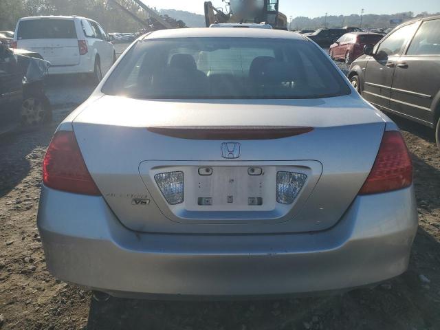 1HGCM66457A038568 - 2007 HONDA ACCORD SE SILVER photo 6