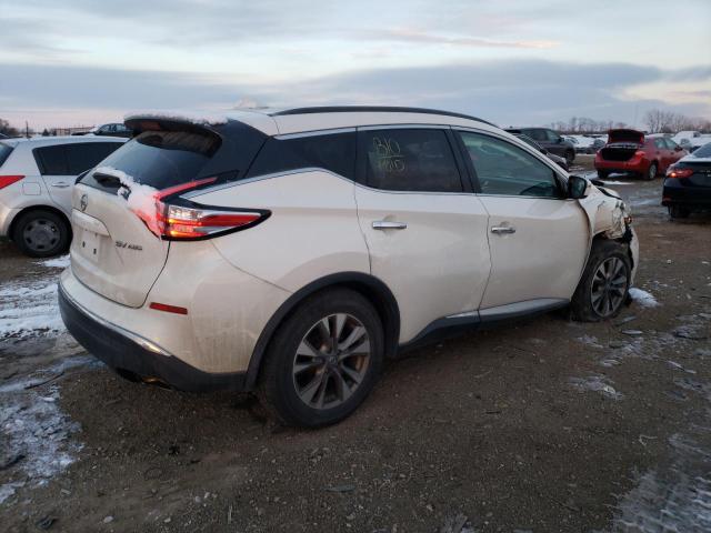 5N1AZ2MH9JN126430 - 2018 NISSAN MURANO S WHITE photo 3