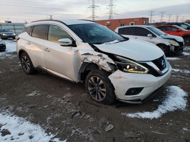 5N1AZ2MH9JN126430 - 2018 NISSAN MURANO S WHITE photo 4