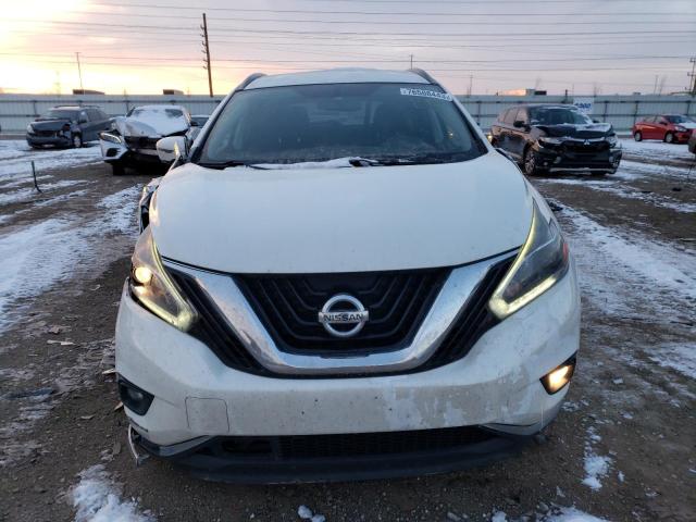 5N1AZ2MH9JN126430 - 2018 NISSAN MURANO S WHITE photo 5