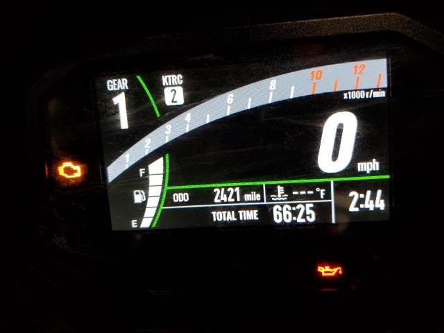 ML5EXER16PDA94766 - 2023 KAWASAKI EX650 R TWO TONE photo 8