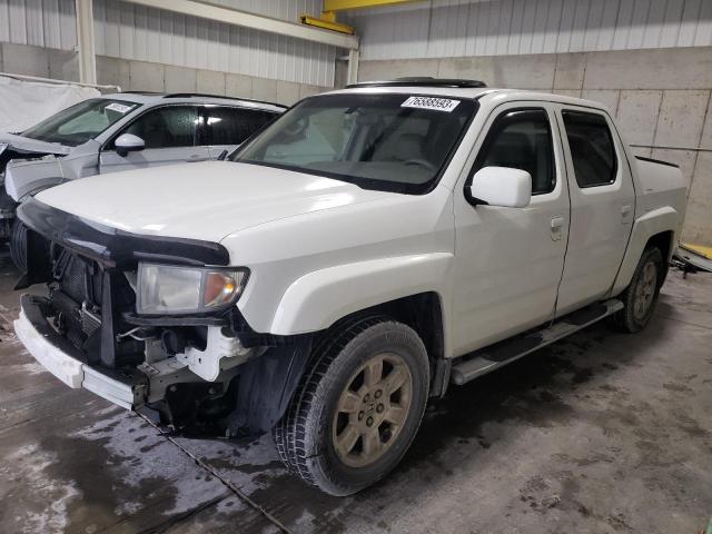 2HJYK16508H511667 - 2008 HONDA RIDGELINE RTL WHITE photo 1