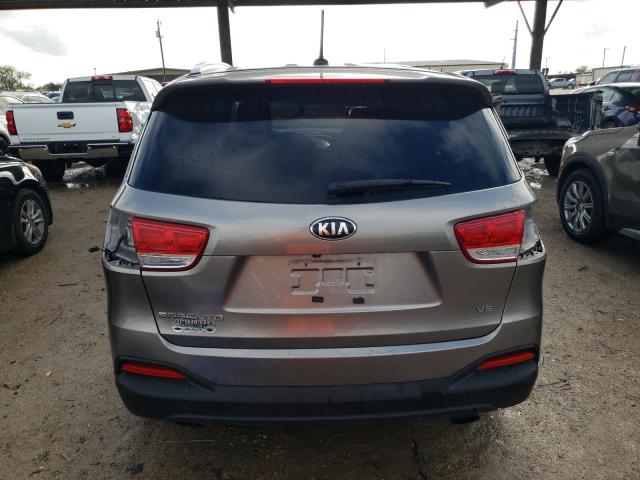 5XYPG4A57HG230068 - 2017 KIA SORENTO LX BROWN photo 6