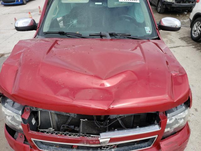 1GNSCAE09DR186404 - 2013 CHEVROLET TAHOE C1500  LS RED photo 12