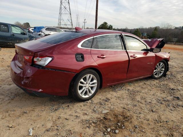 1G1ZE5ST4HF129504 - 2017 CHEVROLET MALIBU LT RED photo 3