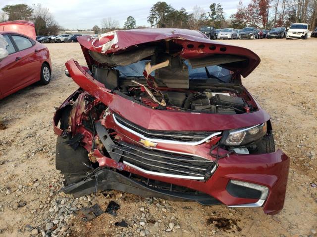 1G1ZE5ST4HF129504 - 2017 CHEVROLET MALIBU LT RED photo 5