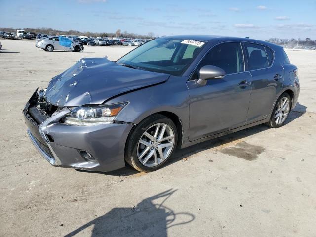 JTHKD5BH9G2254221 - 2016 LEXUS CT 200 GRAY photo 1