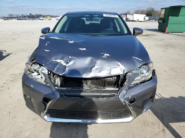 JTHKD5BH9G2254221 - 2016 LEXUS CT 200 GRAY photo 5