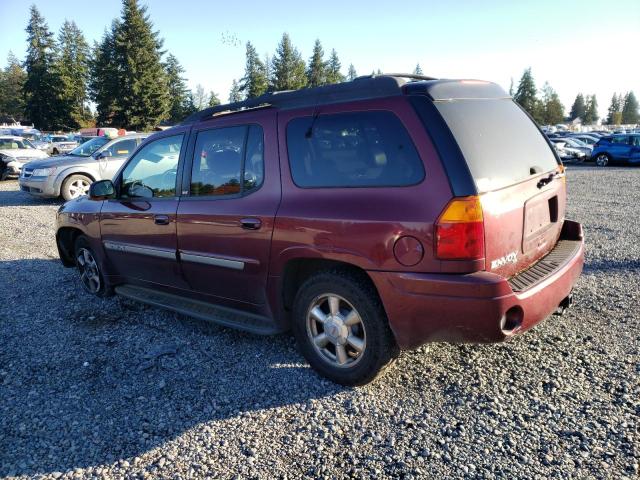 1GKET16S636222835 - 2003 GMC ENVOY XL MAROON photo 2