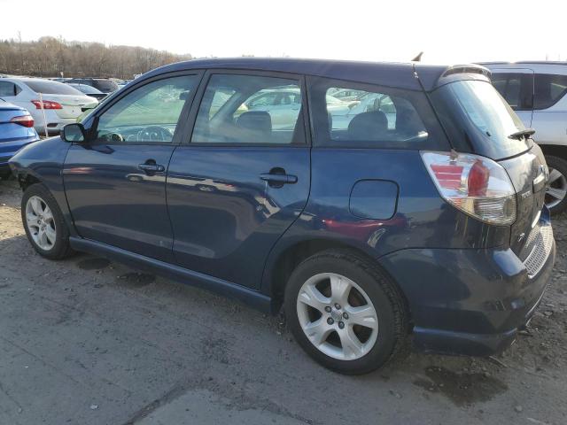 2T1KR30E36C589555 - 2006 TOYOTA COROLLA MA XR BLUE photo 2