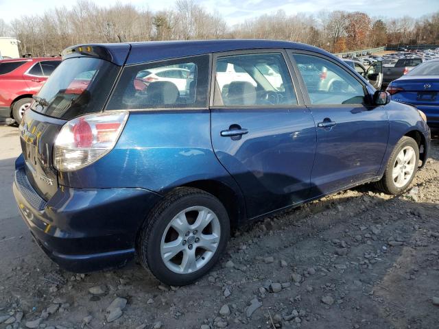2T1KR30E36C589555 - 2006 TOYOTA COROLLA MA XR BLUE photo 3