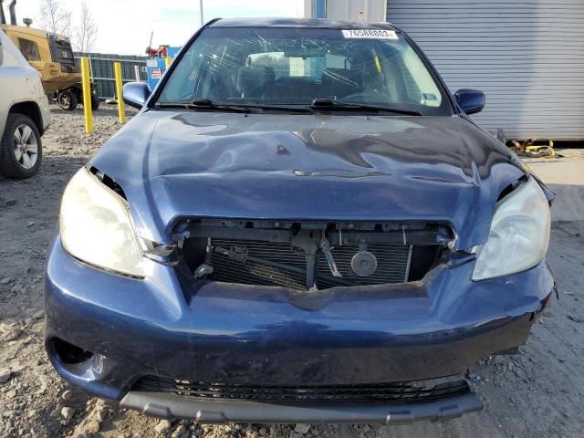 2T1KR30E36C589555 - 2006 TOYOTA COROLLA MA XR BLUE photo 5