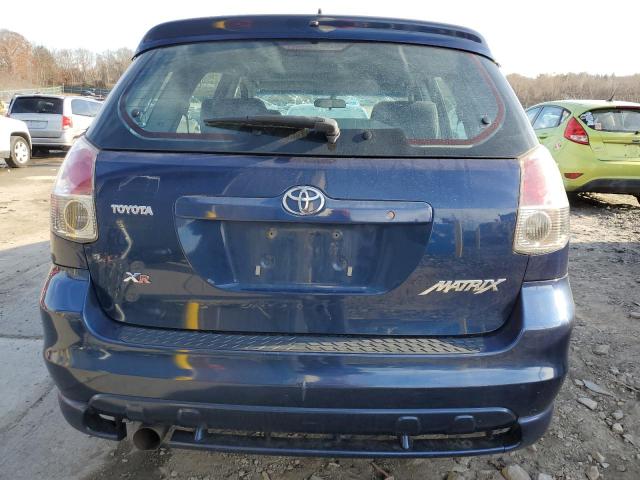 2T1KR30E36C589555 - 2006 TOYOTA COROLLA MA XR BLUE photo 6