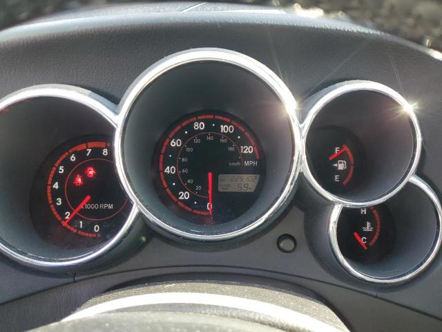 2T1KR30E36C589555 - 2006 TOYOTA COROLLA MA XR BLUE photo 9