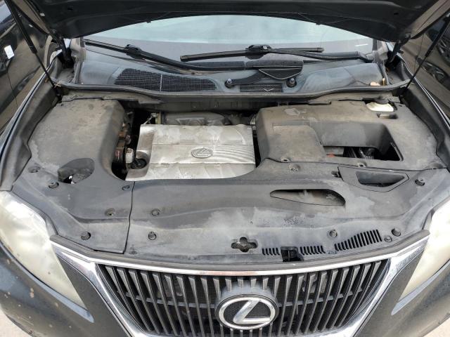 2T2ZK1BA6AC030023 - 2010 LEXUS RX 350 CHARCOAL photo 11