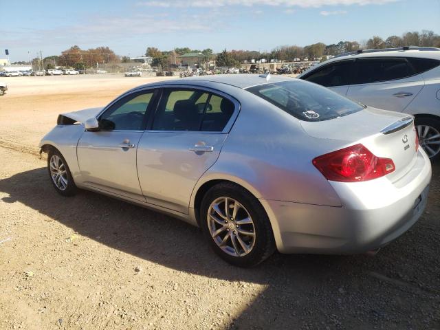 JNKBV61E98M209831 - 2008 INFINITI G35 SILVER photo 2