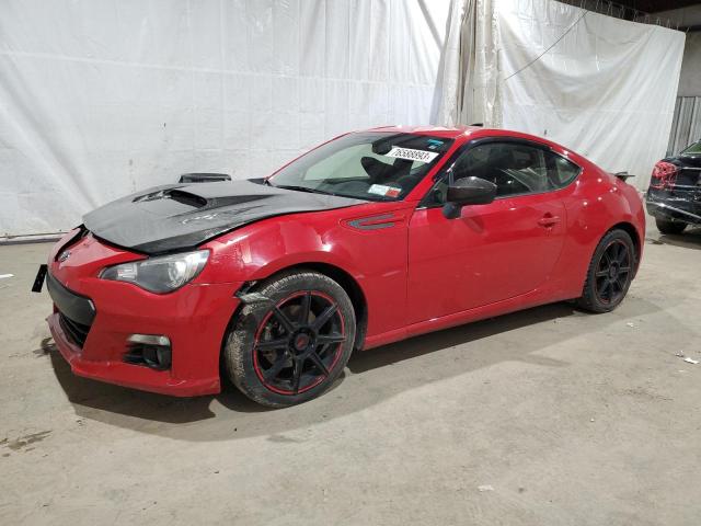 JF1ZCAC13E9602912 - 2014 SUBARU BRZ 2.0 LIMITED RED photo 1