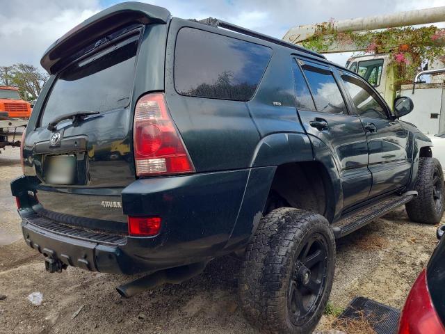 JTEBU14R030006926 - 2003 TOYOTA 4RUNNER SR5 GREEN photo 3