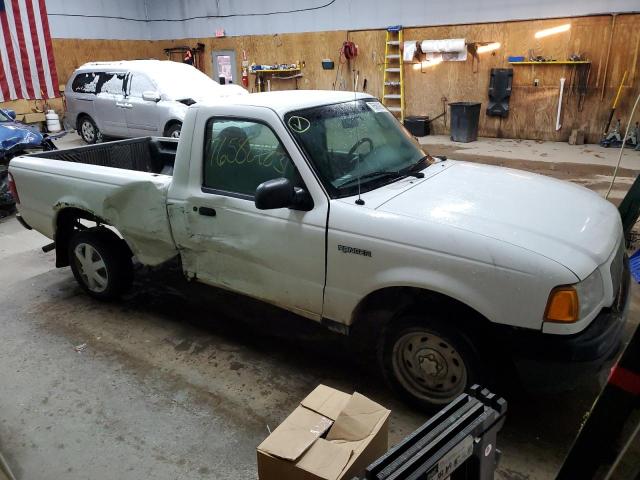 1FTYR10D83PA86171 - 2003 FORD RANGER WHITE photo 4