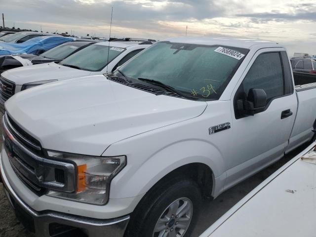 1FTMF1C53KKD92458 - 2019 FORD F150 Білий фото 1