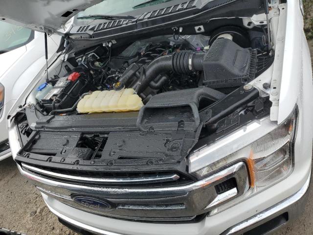 1FTMF1C53KKD92458 - 2019 FORD F150 WHITE photo 11