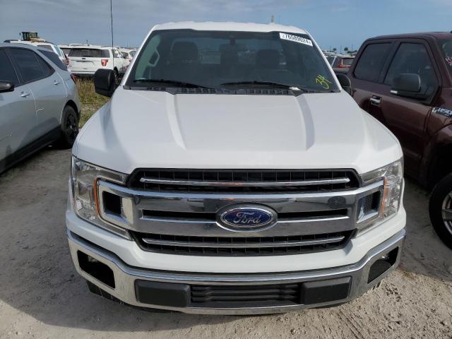 1FTMF1C53KKD92458 - 2019 FORD F150 Білий фото 5