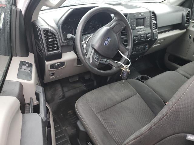 1FTMF1C53KKD92458 - 2019 FORD F150 Білий фото 8