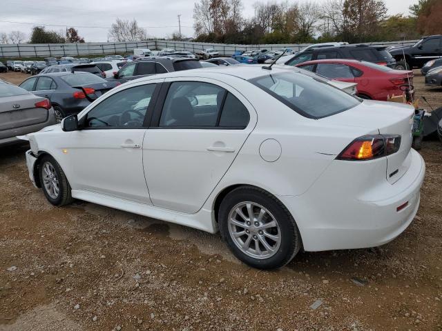 JA32U2FU6CU010272 - 2012 MITSUBISHI LANCER ES/ES SPORT WHITE photo 2